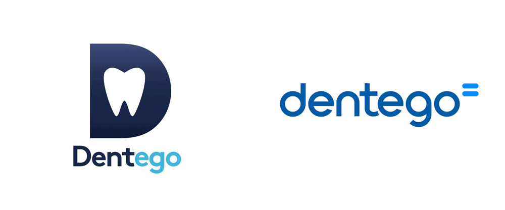 Leroy Logo - Brand New: New Logo and Identity for Dentego by Adrien Leroy