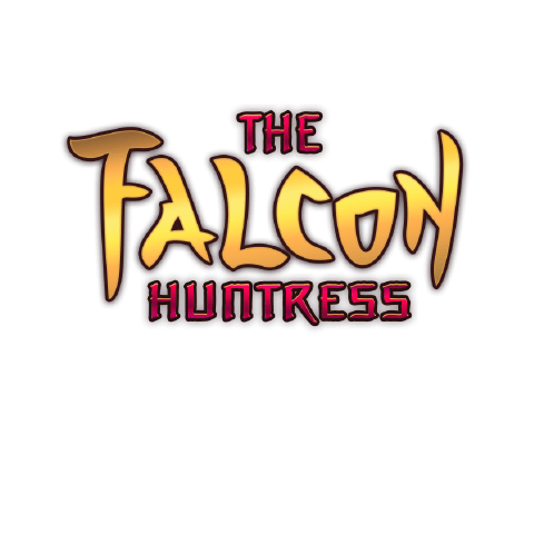 Huntress Logo - Play The Falcon Huntress slot – Casumo