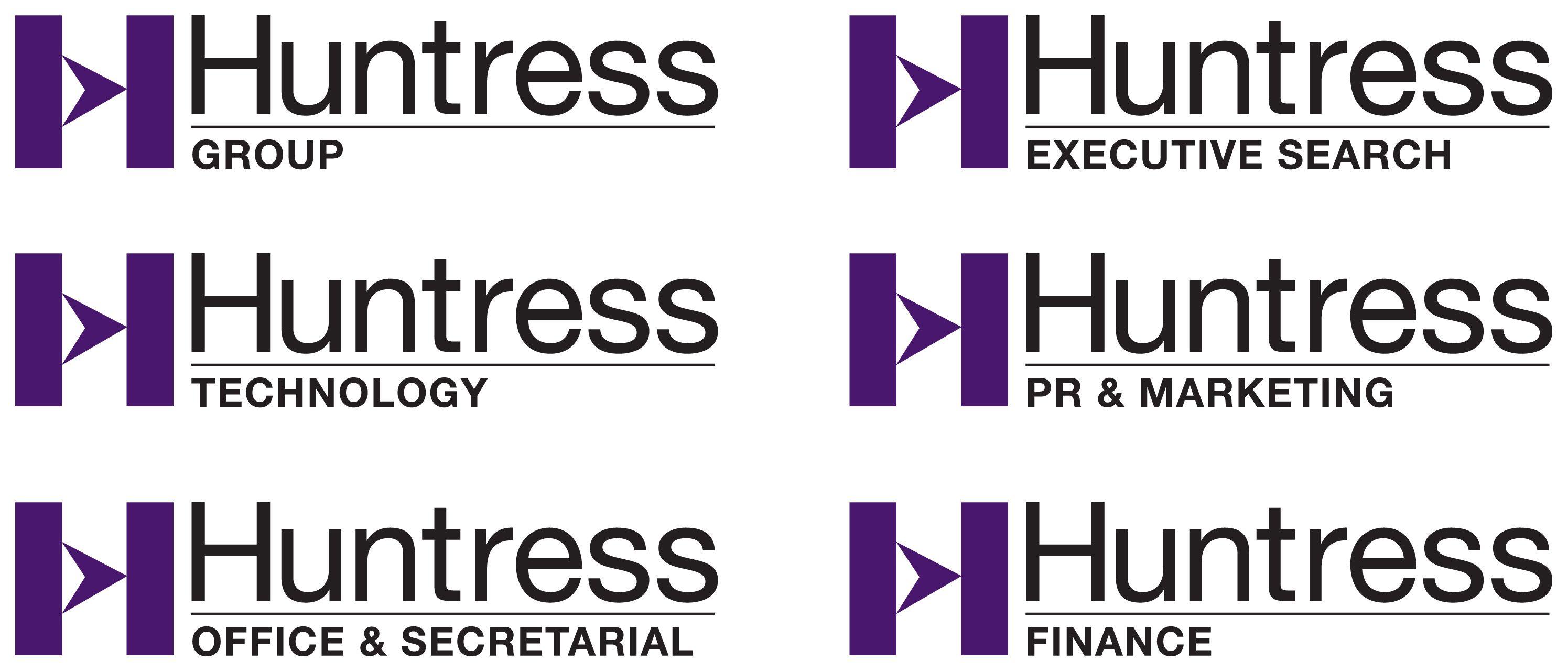 Huntress Logo - Huntress Group Logo(s) - Jason Powell Design