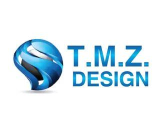 TMZ Logo - T.M.Z. Design logo design - 48HoursLogo.com