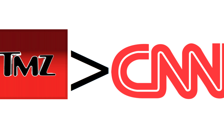 TMZ Logo - Justin Bieber Showed How CNN Is Worse Than TMZ