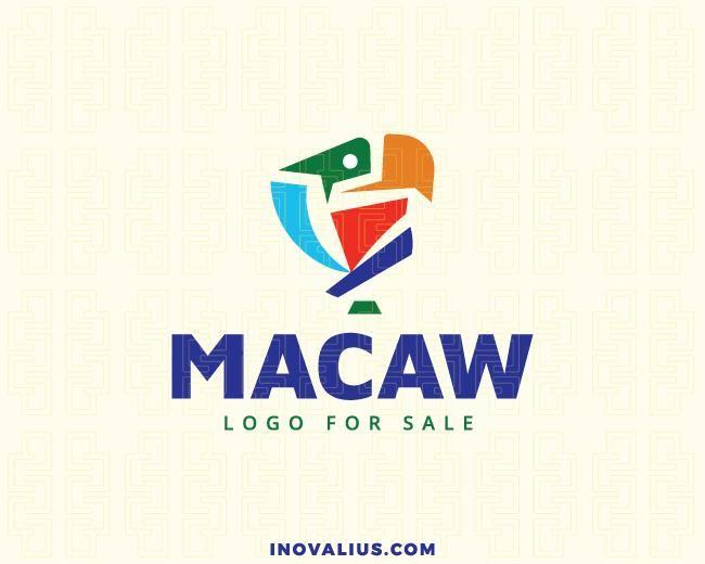 Macaw Logo - Macaw Logo For Sale