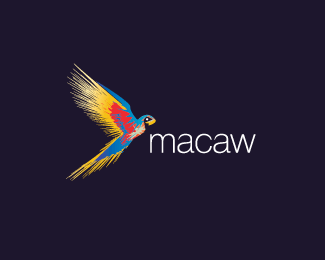 Macaw Logo - macaw Designed by Veep | BrandCrowd