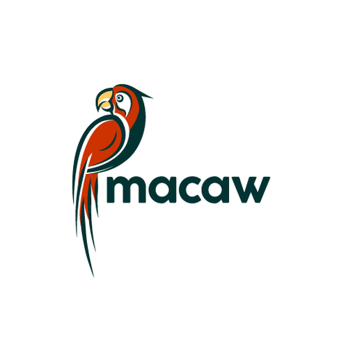 Macaw Logo - Design a macaw (parrot) logo for an online news paper | Concours ...