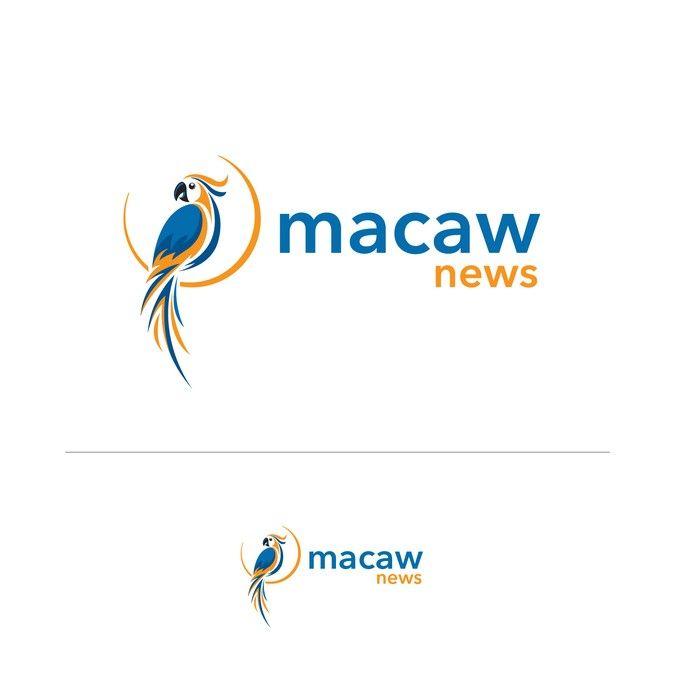 Macaw Logo - Design a macaw (parrot) logo for an online news paper | Concours ...