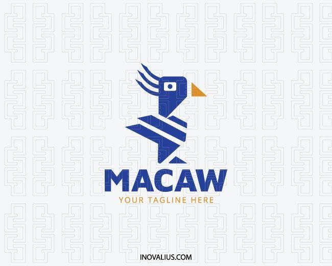 Macaw Logo - Macaw Logo For Sale