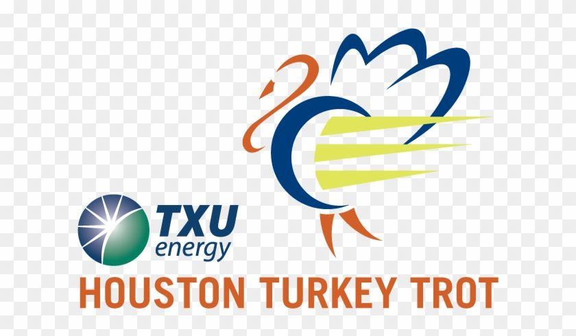 TXU Logo - Turkey Trot Logo Energy Transparent PNG Clipart Image