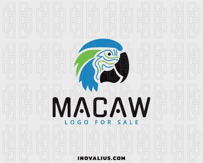 Macaw Logo - Macaw Logo For Sale