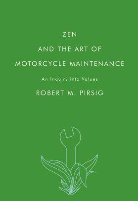 Barnesandnoble.com Logo - Zen and the Art of Motorcycle Maintenance: An Inquiry into Values|Paperback
