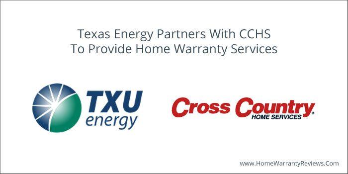 TXU Logo - TXU Energy enters into Partnership with Cross Country Home Services