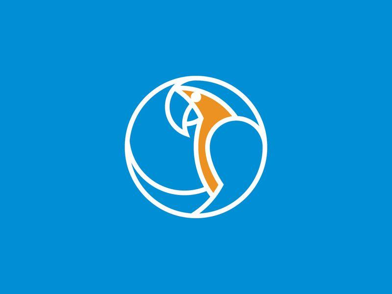 Macaw Logo - Macaw by aninndesign on Dribbble