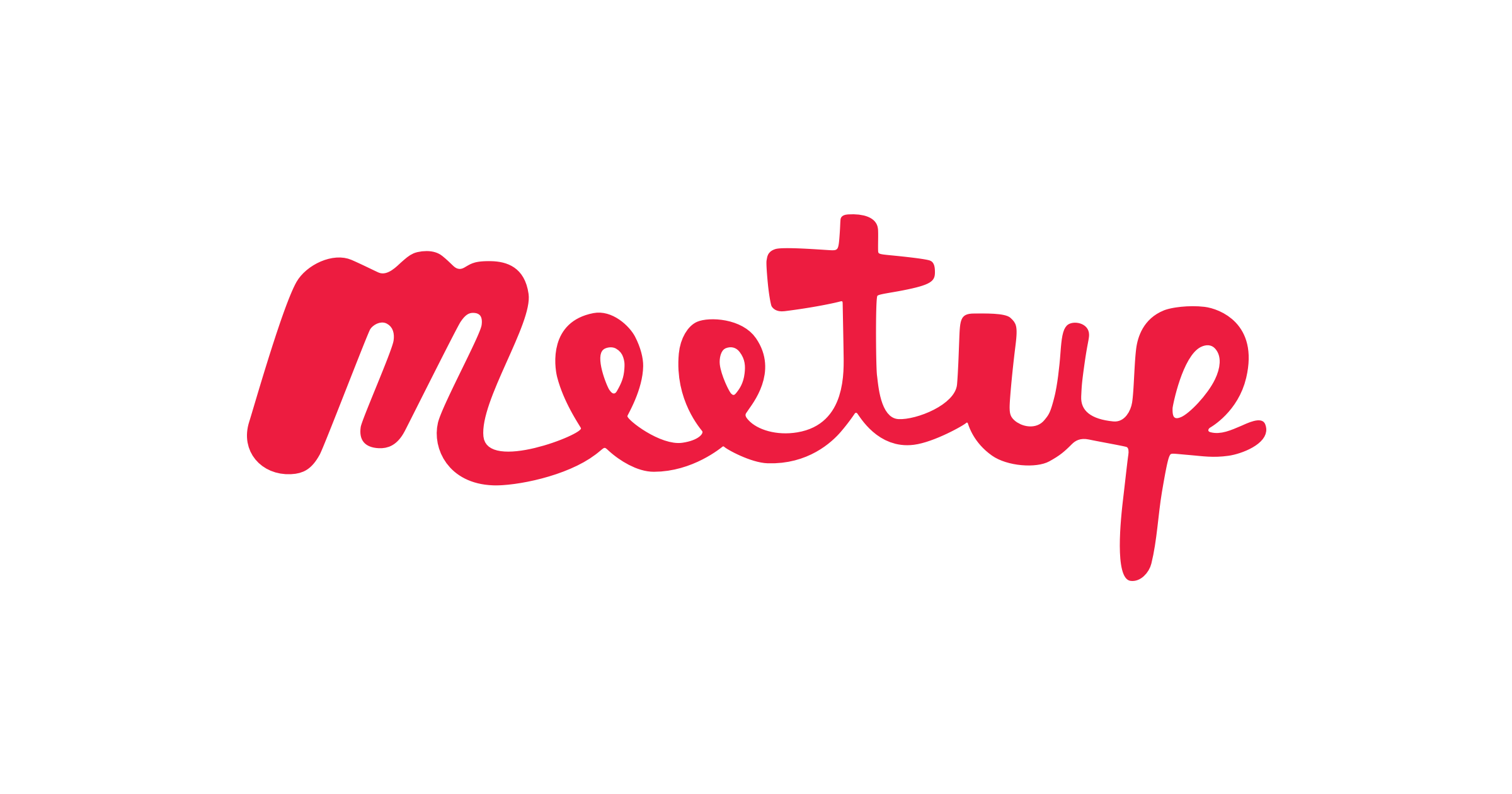 Meetup.com Logo - We are what we do