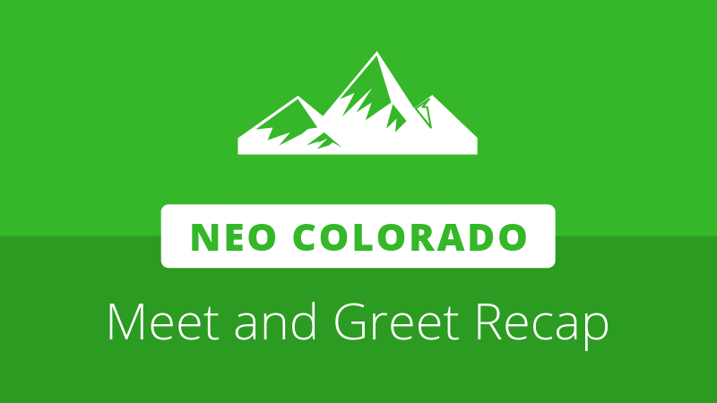 Meetup.com Logo - NEO Colorado July meet and greet recap, August meetup announcement