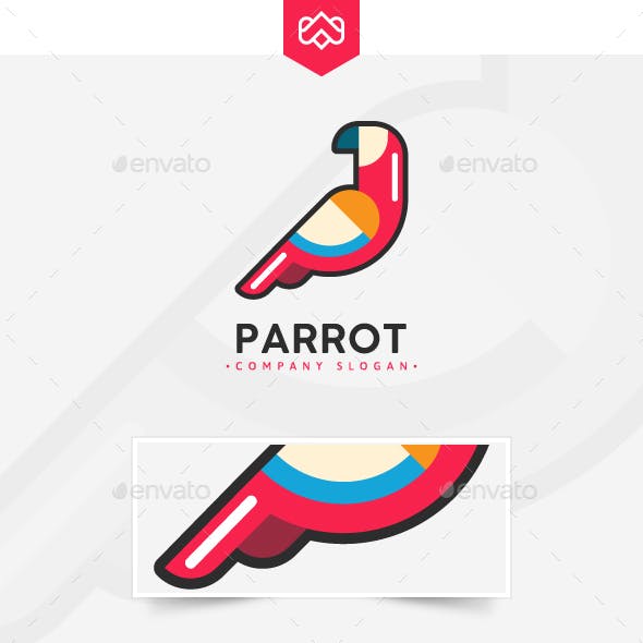 Macaw Logo - Macaw Logo Templates from GraphicRiver