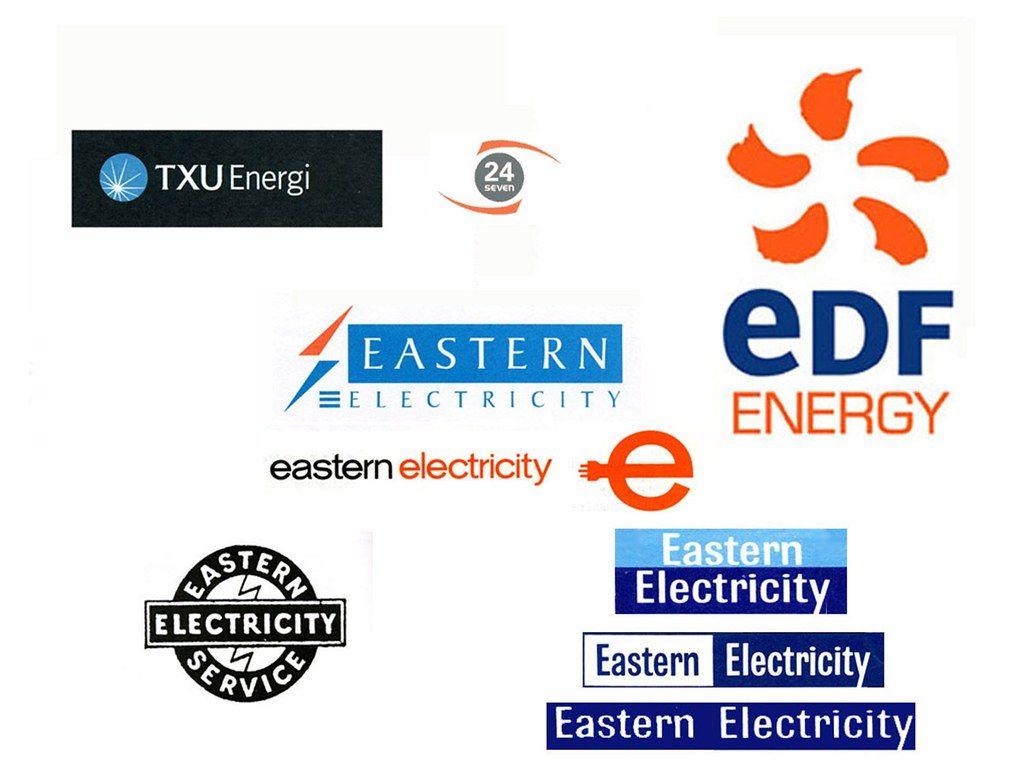 TXU Logo - What's in a logo? | Eastern Electricity Board, based in Ipsw… | Flickr