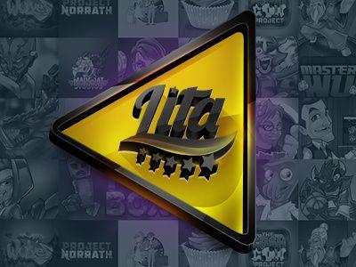 Lita Logo - Lita Logo Design by Harvey Lanot | Dribbble | Dribbble