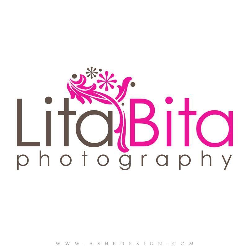 Lita Logo - Customizable Logo - Lita Bita