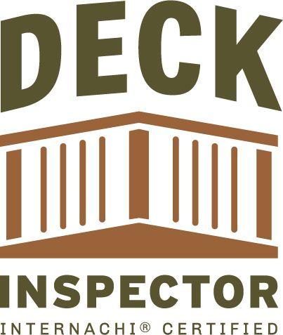 Deck Logo - Become a Certified Deck Inspector™