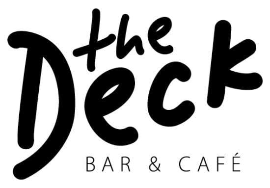 Deck Logo - The Deck Logo of The Deck Bar and Cafe, Port Hughes