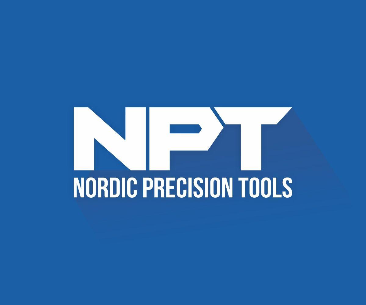 NPT Logo - Advertising Logo Design for NPT Nordic precision tools by maverick ...