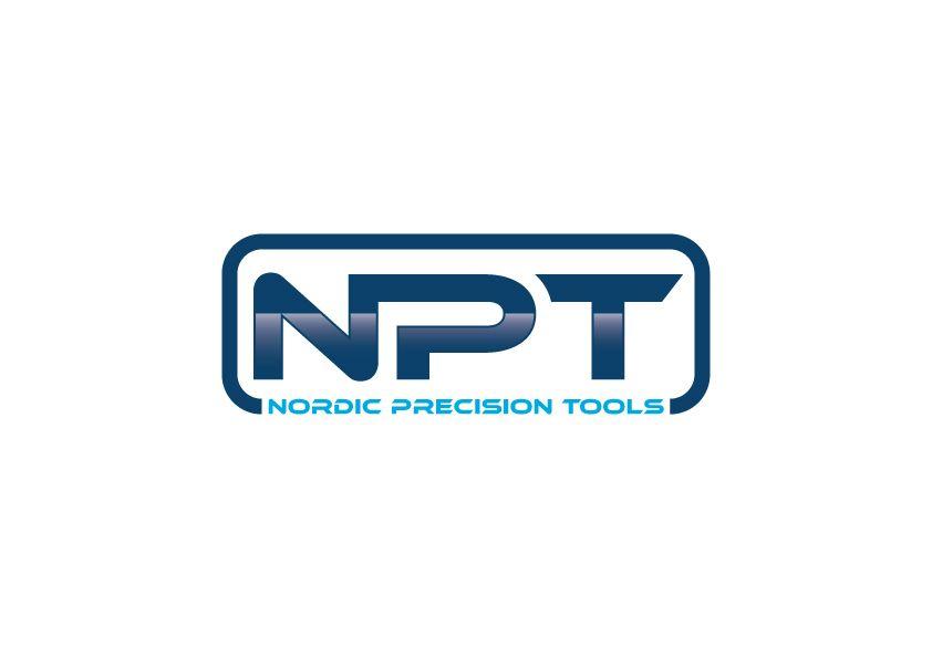 NPT Logo - Advertising Logo Design for NPT Nordic precision tools