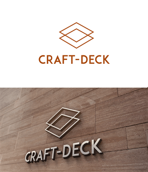 Deck Logo - Logo Design for Aluminium Decking Company Logo Designs