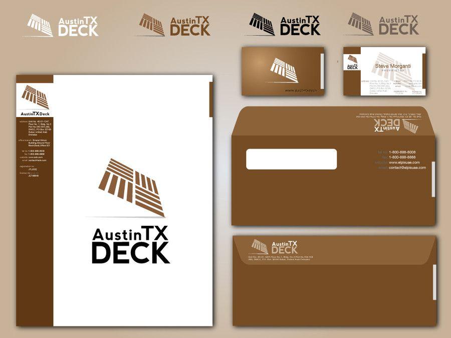 Deck Logo - Entry by zaldslim for Design a Logo For Wood Deck Company