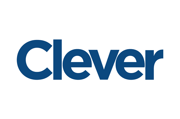 Clever.com Logo - Clever Case Study Web Services (AWS)