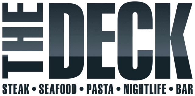 Deck Logo - The Deck. Westbrook, CT