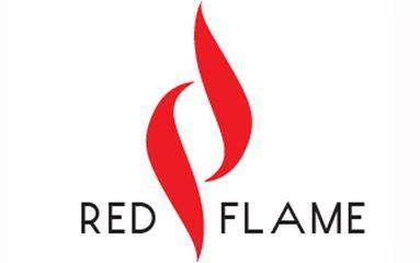 Red Flame Logo - Red Flame