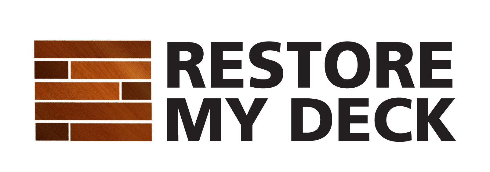 Deck Logo - Restore My Deck. Deck Repair & Maintenance MD, VA and DC