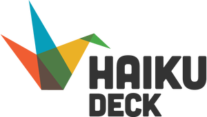 Deck Logo - SPOTLIGHT: The Clean Simple Presentation Creator HaikuDeck | Pb