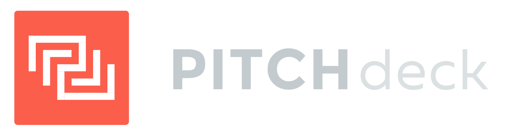 Deck Logo - Pitch Deck Presentation Software