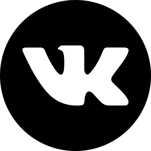 VK Logo - Vk social logotype Icon