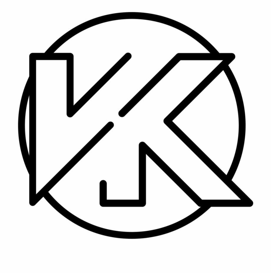 VK Logo - Vk Logo Blk Art Free PNG Image & Clipart Download