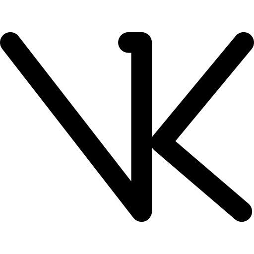 VK Logo - Vk logo Icons | Free Download