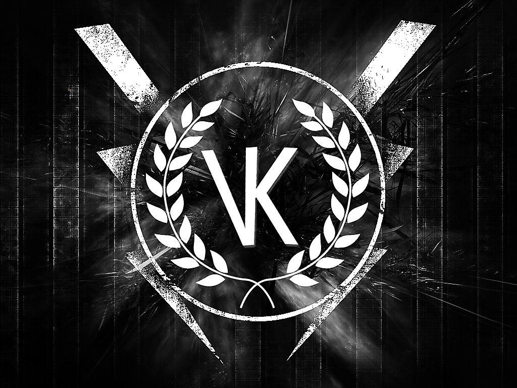 Premium Vector | Initial vk logo design vector