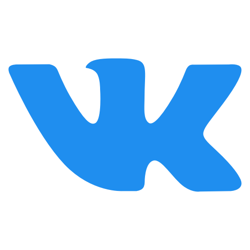 VK Logo - Chat, logo, social, social media, vk icon