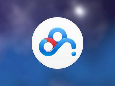Baidu App Logo - Baidu Cloud Replacement Icon by Ericec Chou | Dribbble | Dribbble