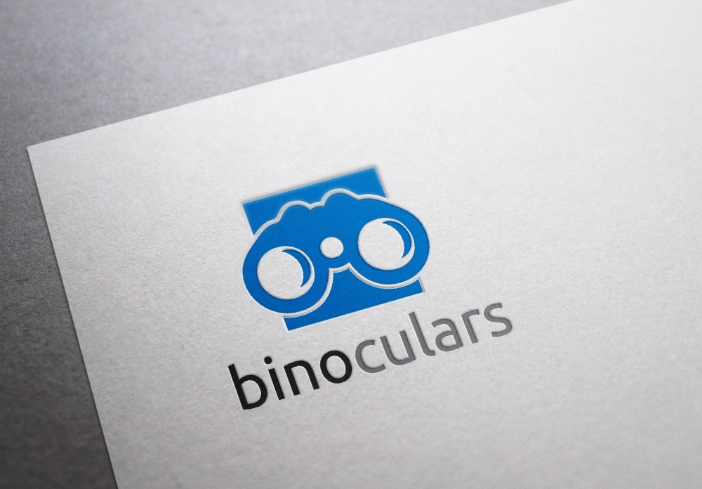 Binoculars Logo - binoculars – Double Infinity