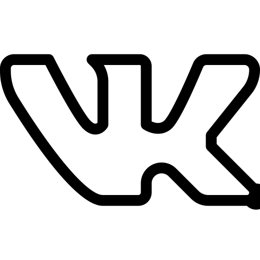 VK Logo - Vk - Download FREE Vector Lineicon