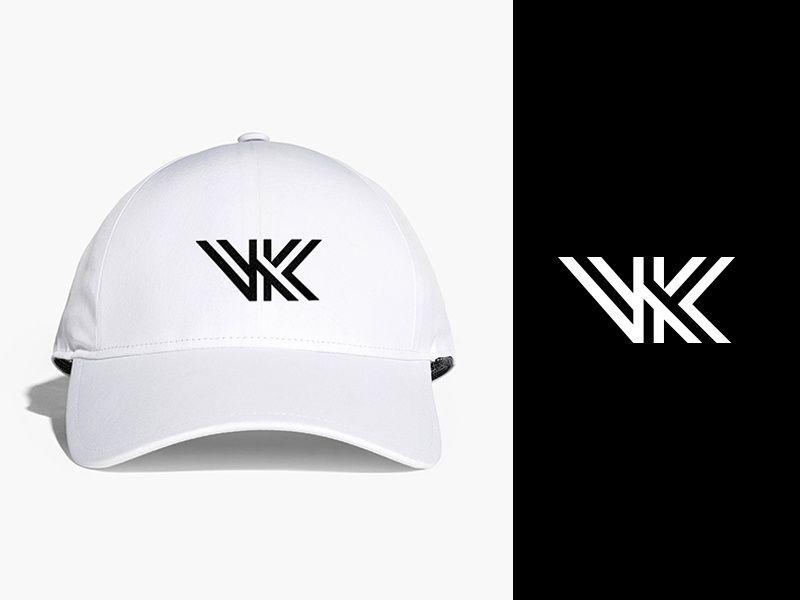 VK Logo - VK Monogram for clothing Brand by Aditya | Logo Designer on Dribbble