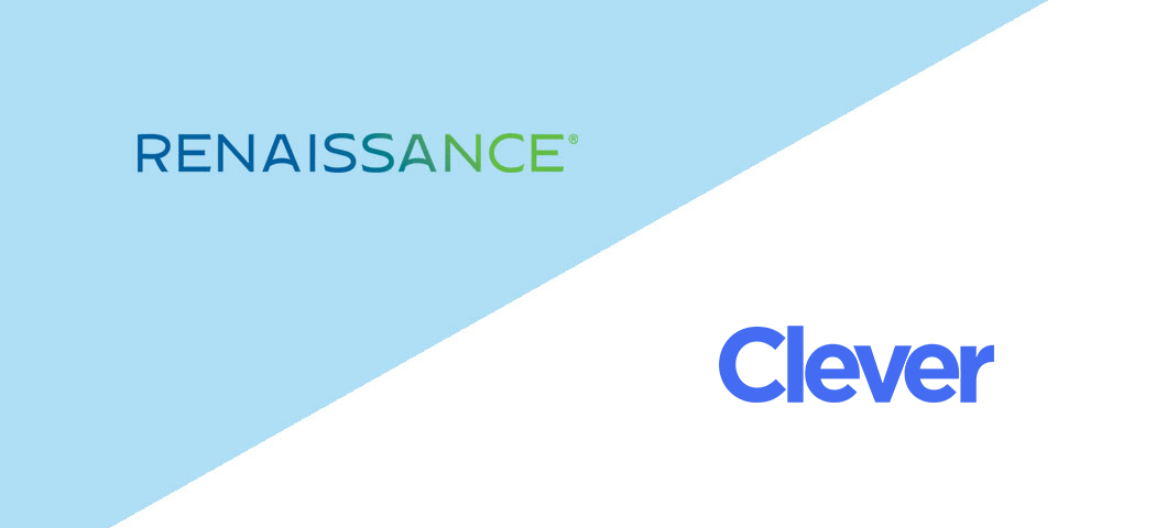 Clever.com Logo - Renaissance Announces Partnership with Clever