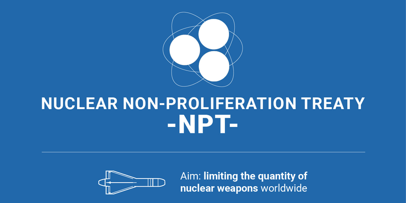 NPT Logo - Nuclear Non Proliferation Treaty (NPT): Our Dossier