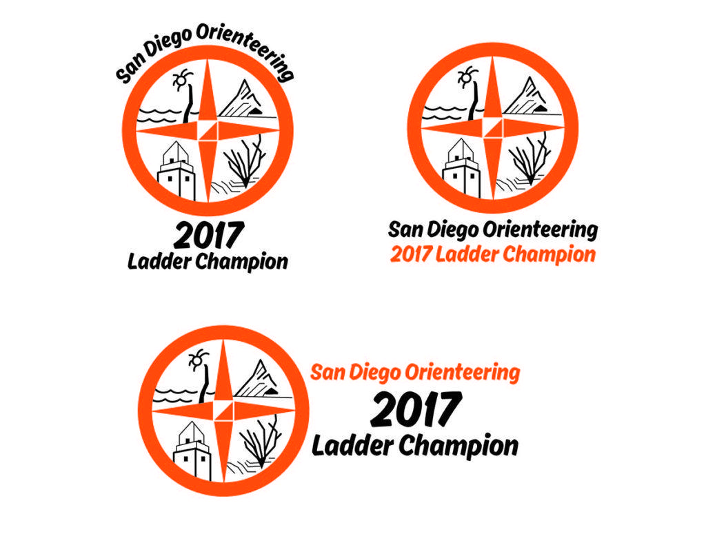 Orienteering Logo - San Diego Orienteering Logo - Sarah F Wimberley