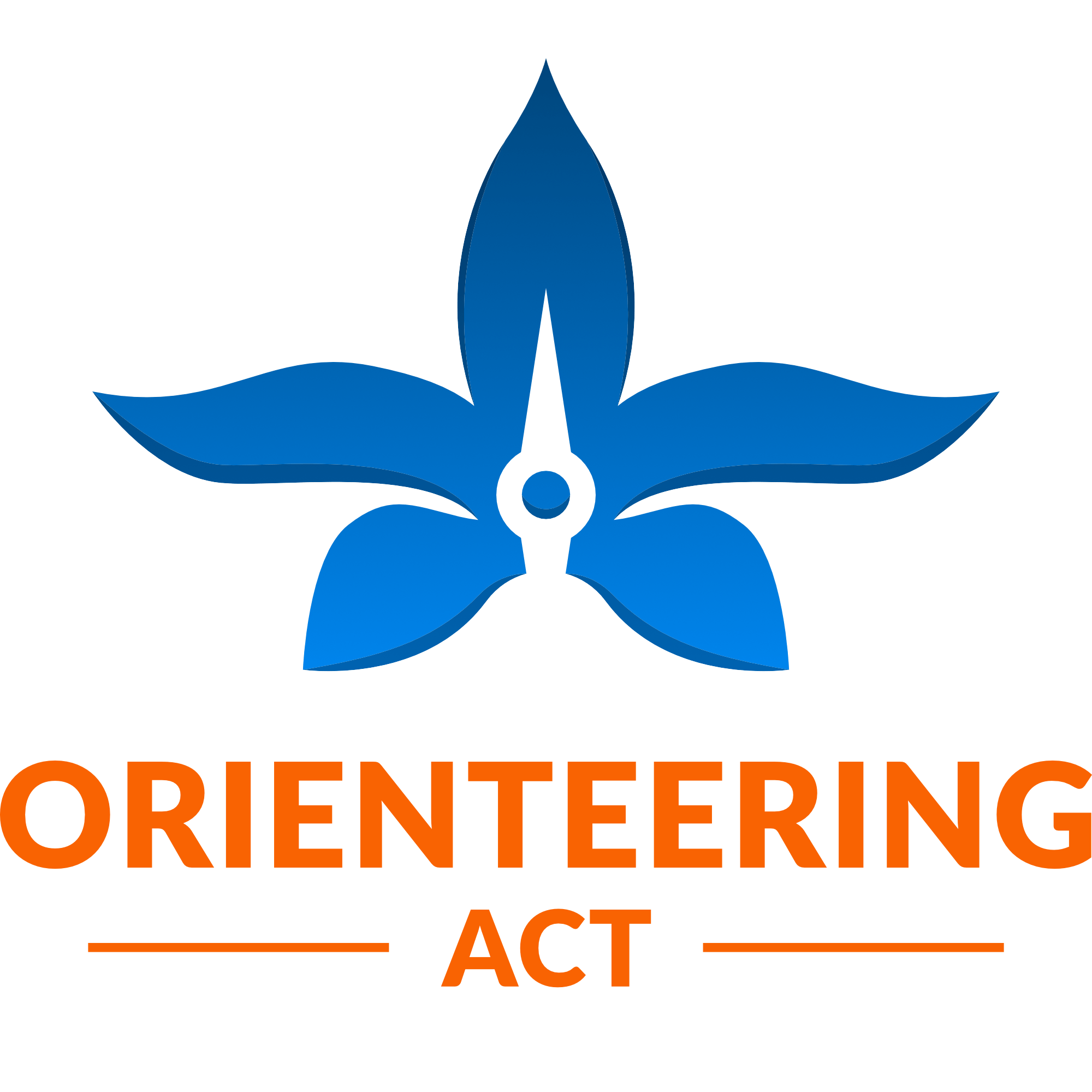 Orienteering Logo - Logo - Orienteering ACT