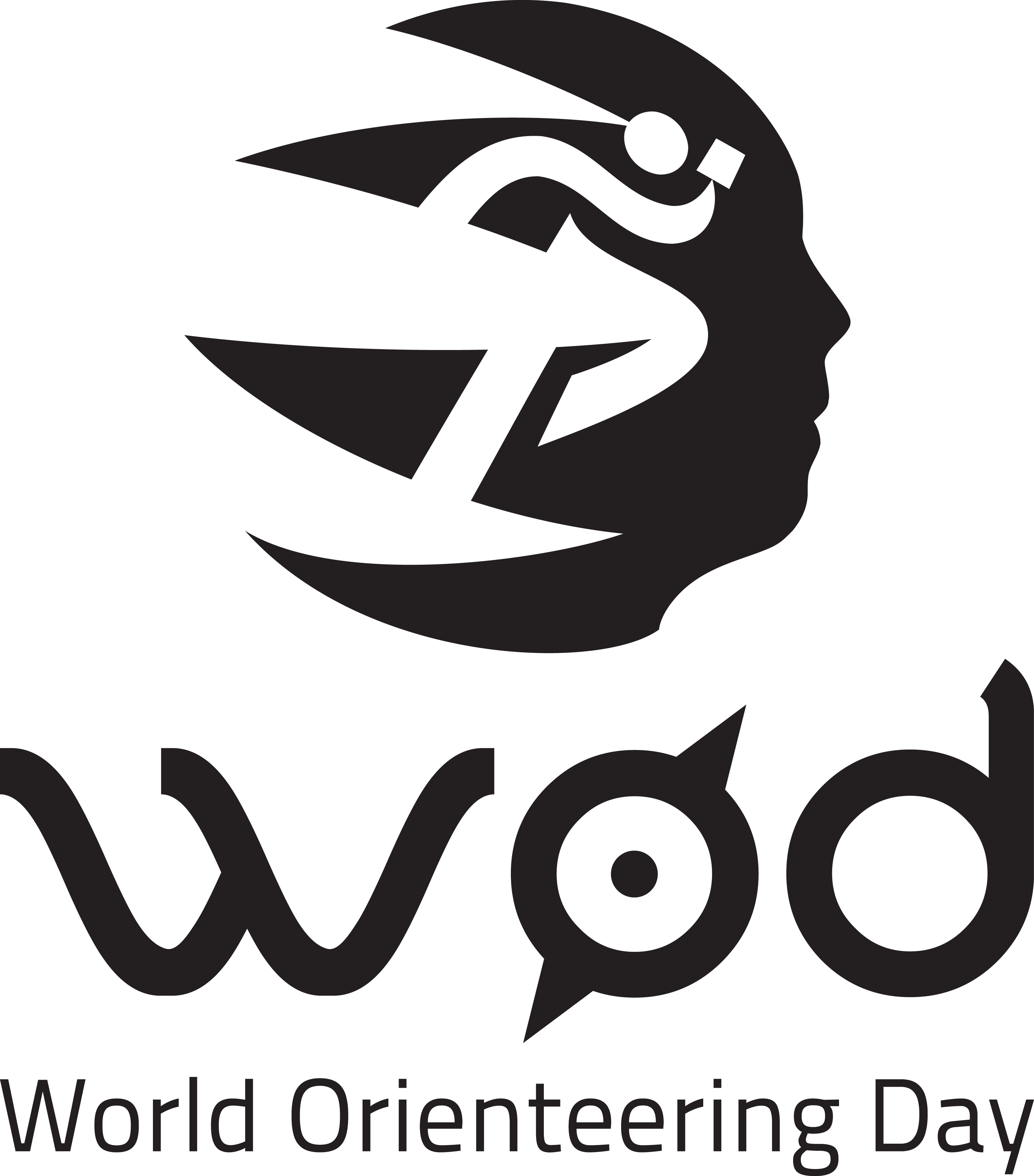 Orienteering Logo - WOD