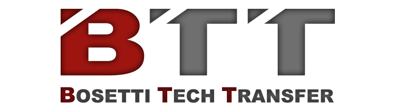 BTT Logo - BTT Bosetti Tech Transfer to BTT Tech Transfer