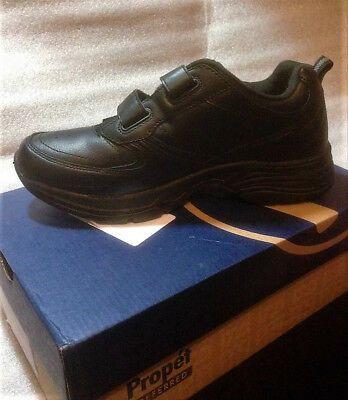 Propet Logo - PROPET LOGO EDEN Strap Women's Walking Shoes ~ 8 N BLACK ~ Brand NEW in Box  ~ FS