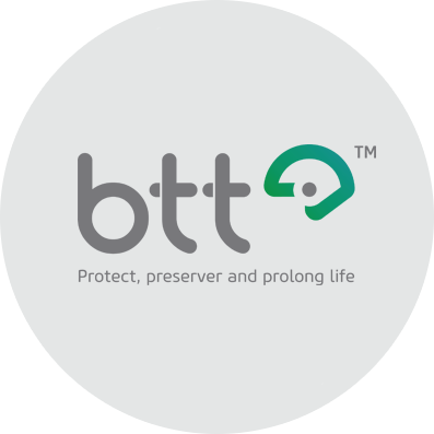 BTT Logo - BTT Corp Thermal Tunnel and Brain Temperature Technologies